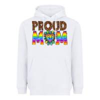 White proud mom lgbtq Heavyweight Hoodie - texasbilliewilder