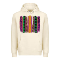 Tofu mardi gras western brush stroke Premium Hoodie - Artiststas