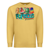 Antique Gold popsicle season Premium Sweatshirt - SublimationCraftShop