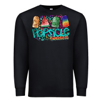 Black popsicle season Premium Sweatshirt - SublimationCraftShop