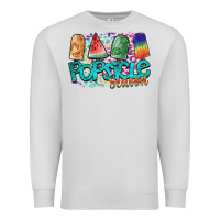 Dove Grey popsicle season Premium Sweatshirt - SublimationCraftShop