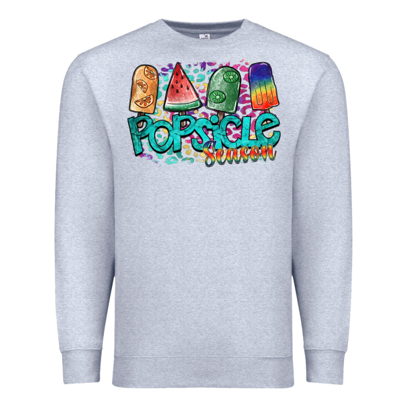 Popsicle Season Premium Sweatshirt by SublimationCraftShop | Teevron
