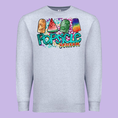 Popsicle Season Premium Sweatshirt Designed By Sublimationcraftshop