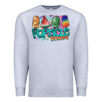 Heather Grey popsicle season Premium Sweatshirt - SublimationCraftShop