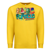 Lemon popsicle season Premium Sweatshirt - SublimationCraftShop