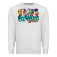 Oatmeal Heather popsicle season Premium Sweatshirt - SublimationCraftShop