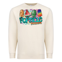 Sandshell popsicle season Premium Sweatshirt - SublimationCraftShop
