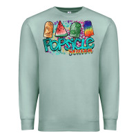 Seafoam popsicle season Premium Sweatshirt - SublimationCraftShop