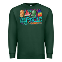 Sports Green popsicle season Premium Sweatshirt - SublimationCraftShop
