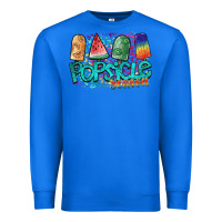 True Royal popsicle season Premium Sweatshirt - SublimationCraftShop