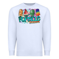White popsicle season Premium Sweatshirt - SublimationCraftShop