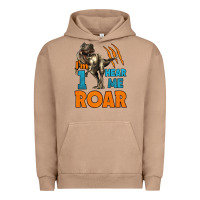 Pigment Burro i'm one hear me roar dinosaur birthday Urban Hoodie - LillyAllenDesigns