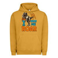 Pigment Peanut Butter i'm one hear me roar dinosaur birthday Urban Hoodie - LillyAllenDesigns