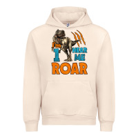 Sandshell i'm one hear me roar dinosaur birthday Urban Hoodie - LillyAllenDesigns