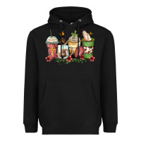 Black faith coffee cups Heavyweight Hoodie - Zillion Design Studio