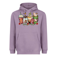 Lavender faith coffee cups Heavyweight Hoodie - Zillion Design Studio