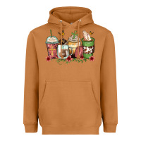 Meerkat faith coffee cups Heavyweight Hoodie - Zillion Design Studio
