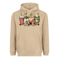 Mushroom faith coffee cups Heavyweight Hoodie - Zillion Design Studio