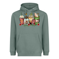 Sage faith coffee cups Heavyweight Hoodie - Zillion Design Studio
