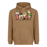 Toasted Coconut faith coffee cups Heavyweight Hoodie - Zillion Design Studio