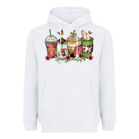 White faith coffee cups Heavyweight Hoodie - Zillion Design Studio