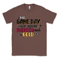 Chestnut on game day we wear maroon and gold Classic Tee - MaliasSmallBusiness