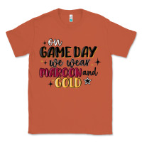 Copper on game day we wear maroon and gold Classic Tee - MaliasSmallBusiness