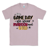 Lilac on game day we wear maroon and gold Classic Tee - MaliasSmallBusiness