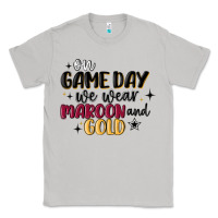 Moon Dust on game day we wear maroon and gold Classic Tee - MaliasSmallBusiness