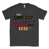 Smoke on game day we wear maroon and gold Classic Tee - MaliasSmallBusiness