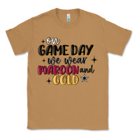 Toasted Coconut on game day we wear maroon and gold Classic Tee - MaliasSmallBusiness