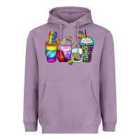 Lavender pride coffee cups Heavyweight Hoodie - Zillion Design Studio