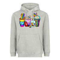Moon Dust pride coffee cups Heavyweight Hoodie - Zillion Design Studio