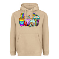 Mushroom pride coffee cups Heavyweight Hoodie - Zillion Design Studio
