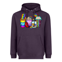 Plum pride coffee cups Heavyweight Hoodie - Zillion Design Studio