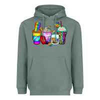 Pride Coffee Cups Heavyweight Hoodie | Teevron