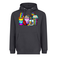 Smoke pride coffee cups Heavyweight Hoodie - Zillion Design Studio