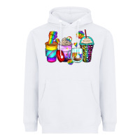 White pride coffee cups Heavyweight Hoodie - Zillion Design Studio