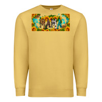 Antique Gold mama sunflower libbey cup Premium Sweatshirt - HRA Design Shop