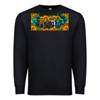 Black mama sunflower libbey cup Premium Sweatshirt - HRA Design Shop