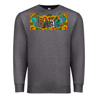 Charcoal Heather mama sunflower libbey cup Premium Sweatshirt - HRA Design Shop