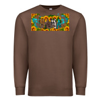 Chestnut mama sunflower libbey cup Premium Sweatshirt - HRA Design Shop