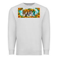 Dove Grey mama sunflower libbey cup Premium Sweatshirt - HRA Design Shop