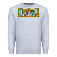 Heather Grey mama sunflower libbey cup Premium Sweatshirt - HRA Design Shop