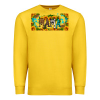 Mama Sunflower Libbey Cup Premium Sweatshirt | Teevron