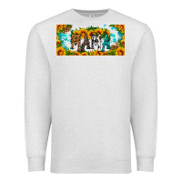 Oatmeal Heather mama sunflower libbey cup Premium Sweatshirt - HRA Design Shop