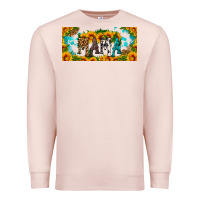 Pale Pink mama sunflower libbey cup Premium Sweatshirt - HRA Design Shop