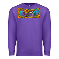 Purple mama sunflower libbey cup Premium Sweatshirt - HRA Design Shop