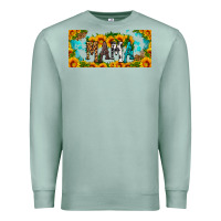 Seafoam mama sunflower libbey cup Premium Sweatshirt - HRA Design Shop