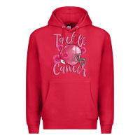 Cardinal tackle cancer helmet Premium Hoodie - AdoDesignShop